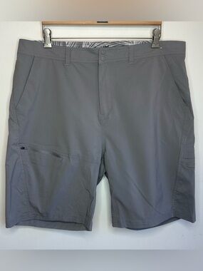 Reel Life Men’s Gray Lightweight Short Size XXL